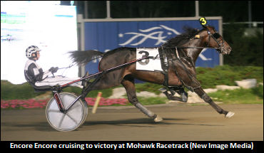 Encore Encore Enters Stud In Pennsylvania