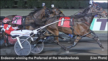 Endeavor Upsets 'Big M' Preferred