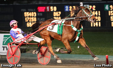 Kleinhans Thrilled With Enough Talk