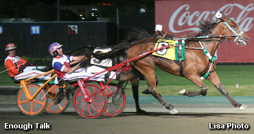 Enough Talk Triumphs In Titan Cup
