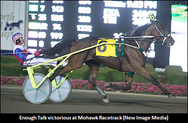 Ouellette On Enough Talk's Upcoming Overseas Races