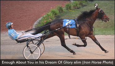 Dreaming Of Glory: Enough About You