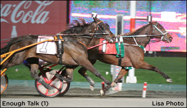 Enough Talk Over Lucky Jim In Round Two