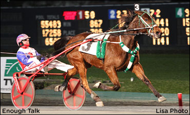 Enough Talk Debuts, KG Delight Prevails