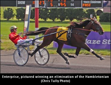 Enterprise To Stand Stud In Ohio