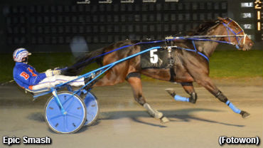 Rookies Battle In Delaware Breeders