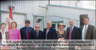 Government Helps Improve Animal Care Practices