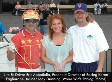 Freehold Meet Concludes With Handle Up