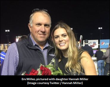 Miller On 'Torchman', Stakes Trio