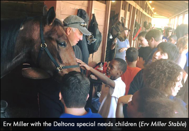 Horses Create Memorable Field Trip