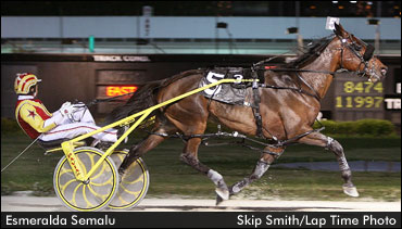 Two Starts Left For Esmeralda Semalu