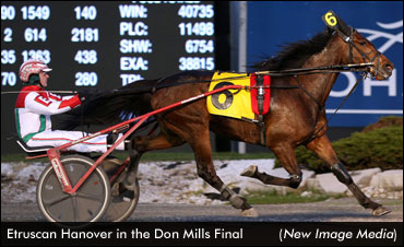 'Etruscan' Sets Don Mills Record