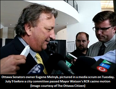 RCR Casino Motion Passes Committee