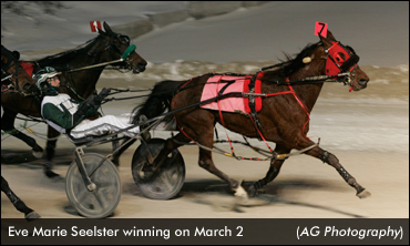 'Eve Marie' Perfect For Puddy