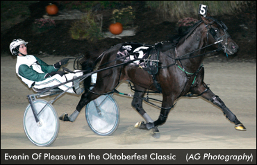 Evenin Of Pleasure Wins Oktoberfest