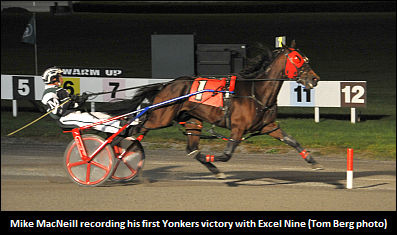 MacNeill On Move To Yonkers