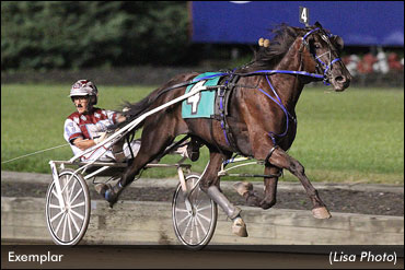 Hambletonian Eve A Big Hit