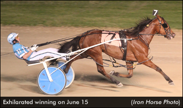 Exhilarated Streaks To Preferred Win