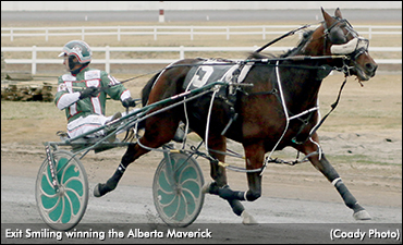 Exit Smiling Smashes In Maverick