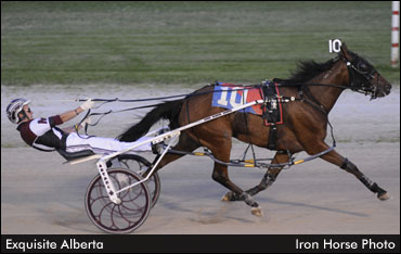 Exquisite Alberta Equals Grand River Track Record