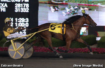 Extraordinaire Strikes Gold Again