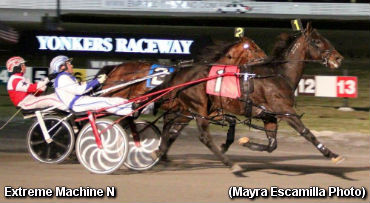 Sagamore Hill To Extreme Machine N 