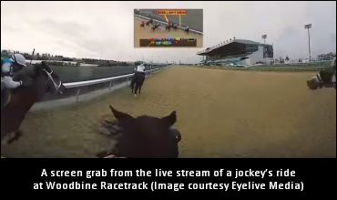 Exclusive In-Race Live Stream