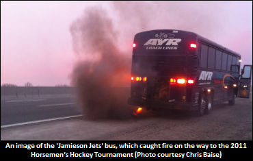 'Jamieson Jets' Catch Afire