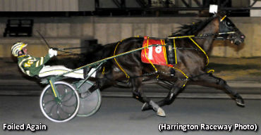 Foiled Again Repeats In Quillen Memorial