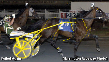 Foiled Again Takes Quillen Memorial