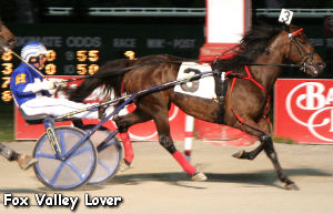  Fox Valley Lover Upsets In Violet Stake