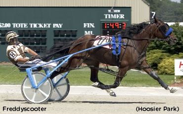 Freddyscooter Joins Elite Group At Hoosier