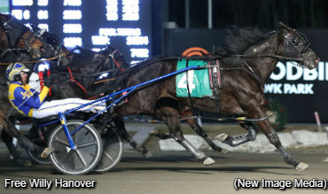 'Willy' Wins Again In Preferred Trot
