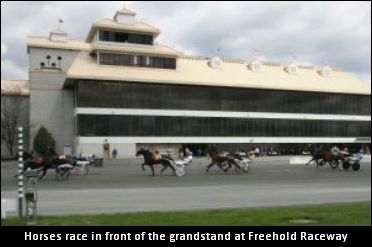 Freehold, Horsemen Meet; Manzi Out Of Hospital