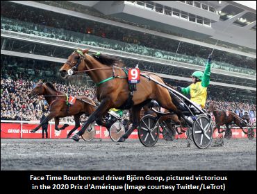 Prix d'Amérique To Face Time Bourbon