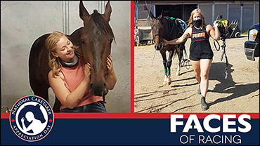 Faces Of Racing: Shanisty Andres