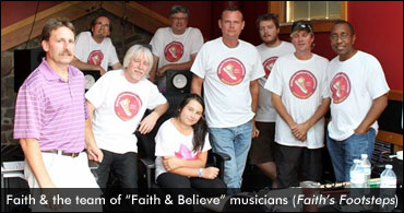 Following Faith's Footsteps