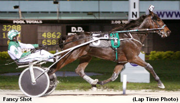 Fancy Shot Scores In Pompano Park