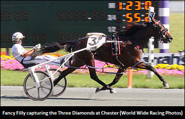 Fancy Filly Ready For '10 Pari-Mutuel Debut 
