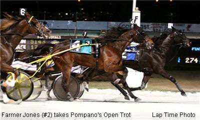 Farmer Jones Takes Top Trot At Pompano