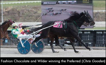 Wilder Wins Seven At The Meadows
