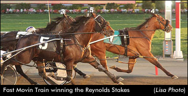 Fast Movin Train Wins Reynolds Stakes