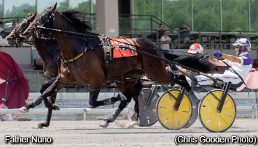 Father Nuno Wins Stakes Debut