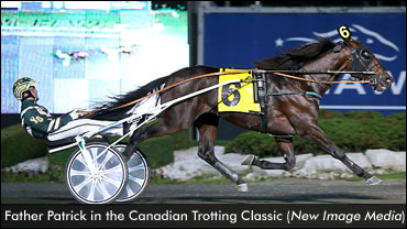 Father Patrick Wins Canadian Trotting Classic