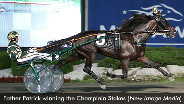 Father Patrick Sets Canadian Record