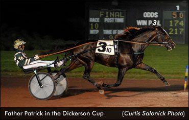 Father Patrick Wins 2014 Debut