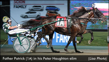 Gingras Sweeps Annabelle & Haughton Eliminations