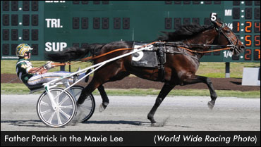 Father Patrick Triumphs In Maxie Lee