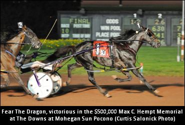 New Leader Atop Standardbred Poll