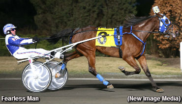 Fearless Man Goes Gate To Wire